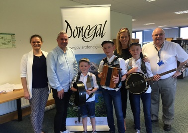 Byrne Brothers to help promote Donegal to global market